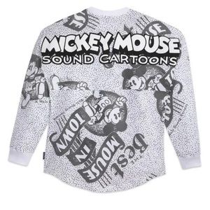 Mickey Mouse Sound Cartoons Spirit Jersey for Adults Disney 100